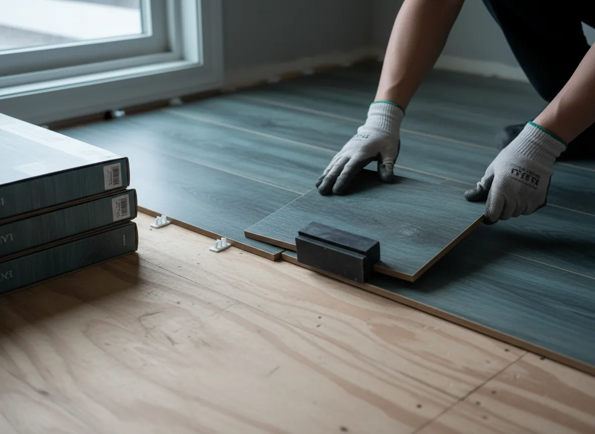 Luxury Vinyl Plank Installation company in Collins Center, NY